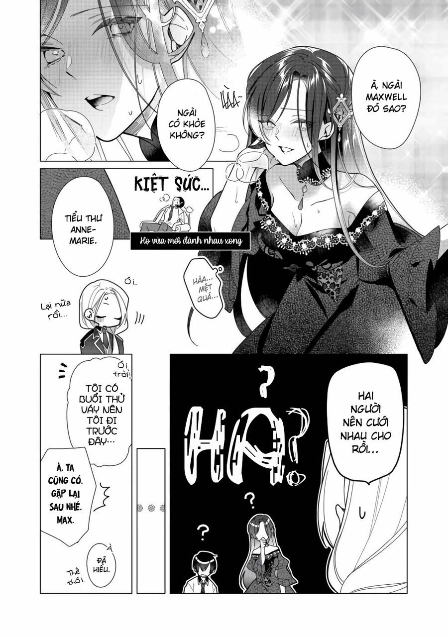 Nữ Chính? Thánh Nữ? Không, Tôi (Tự Hào) Là Hầu Gái Toàn Năng!: Chapter 6