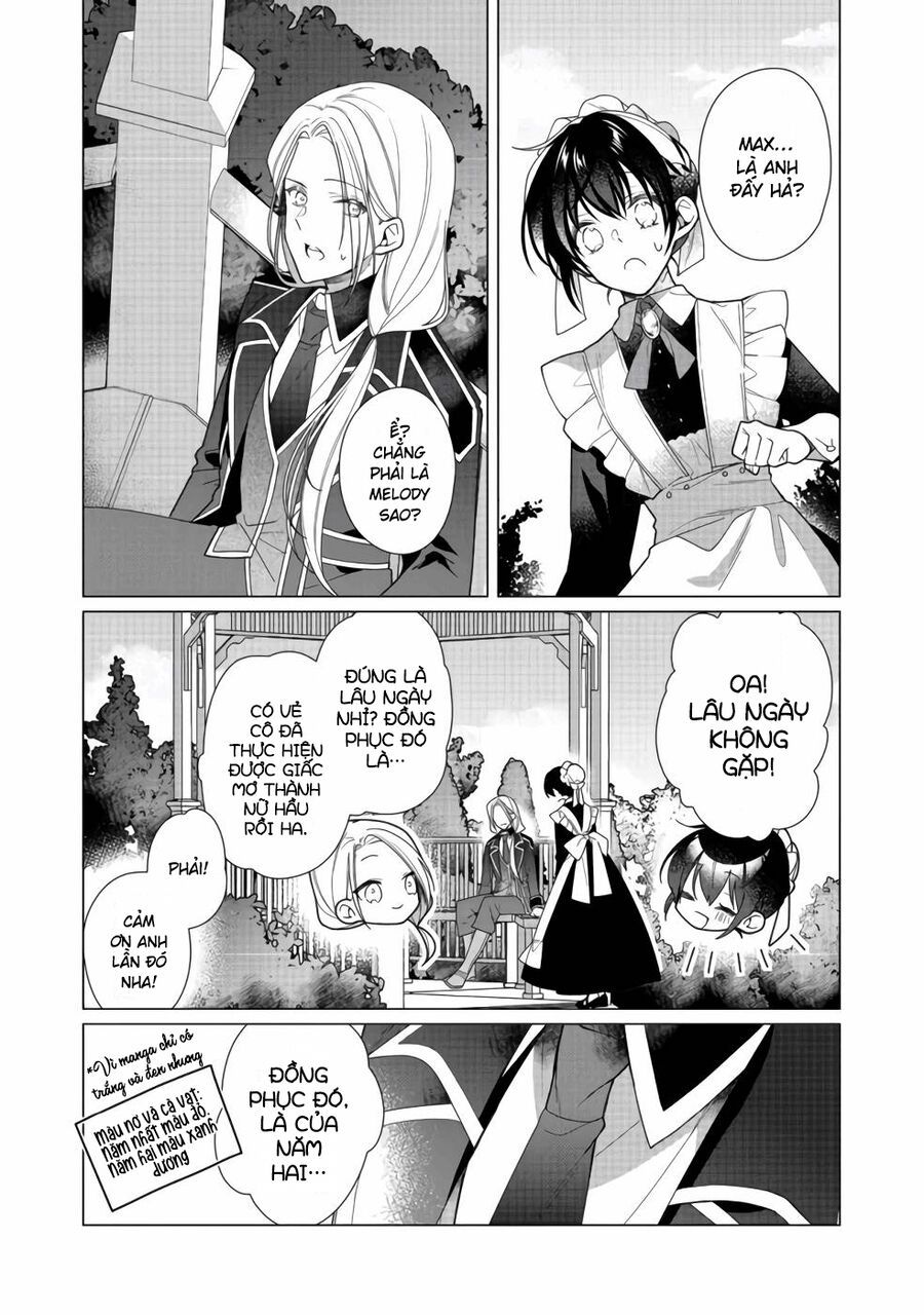 Nữ Chính? Thánh Nữ? Không, Tôi (Tự Hào) Là Hầu Gái Toàn Năng!: Chapter 6