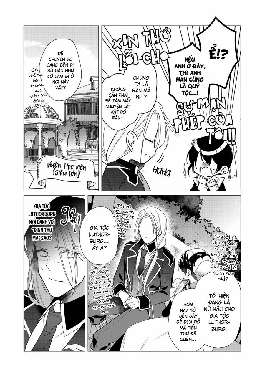 Nữ Chính? Thánh Nữ? Không, Tôi (Tự Hào) Là Hầu Gái Toàn Năng!: Chapter 6