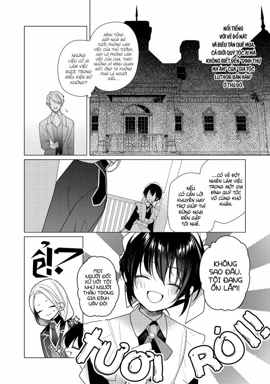 Nữ Chính? Thánh Nữ? Không, Tôi (Tự Hào) Là Hầu Gái Toàn Năng!: Chapter 6