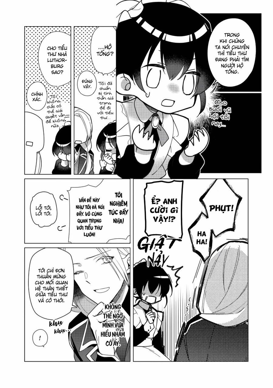 Nữ Chính? Thánh Nữ? Không, Tôi (Tự Hào) Là Hầu Gái Toàn Năng!: Chapter 6