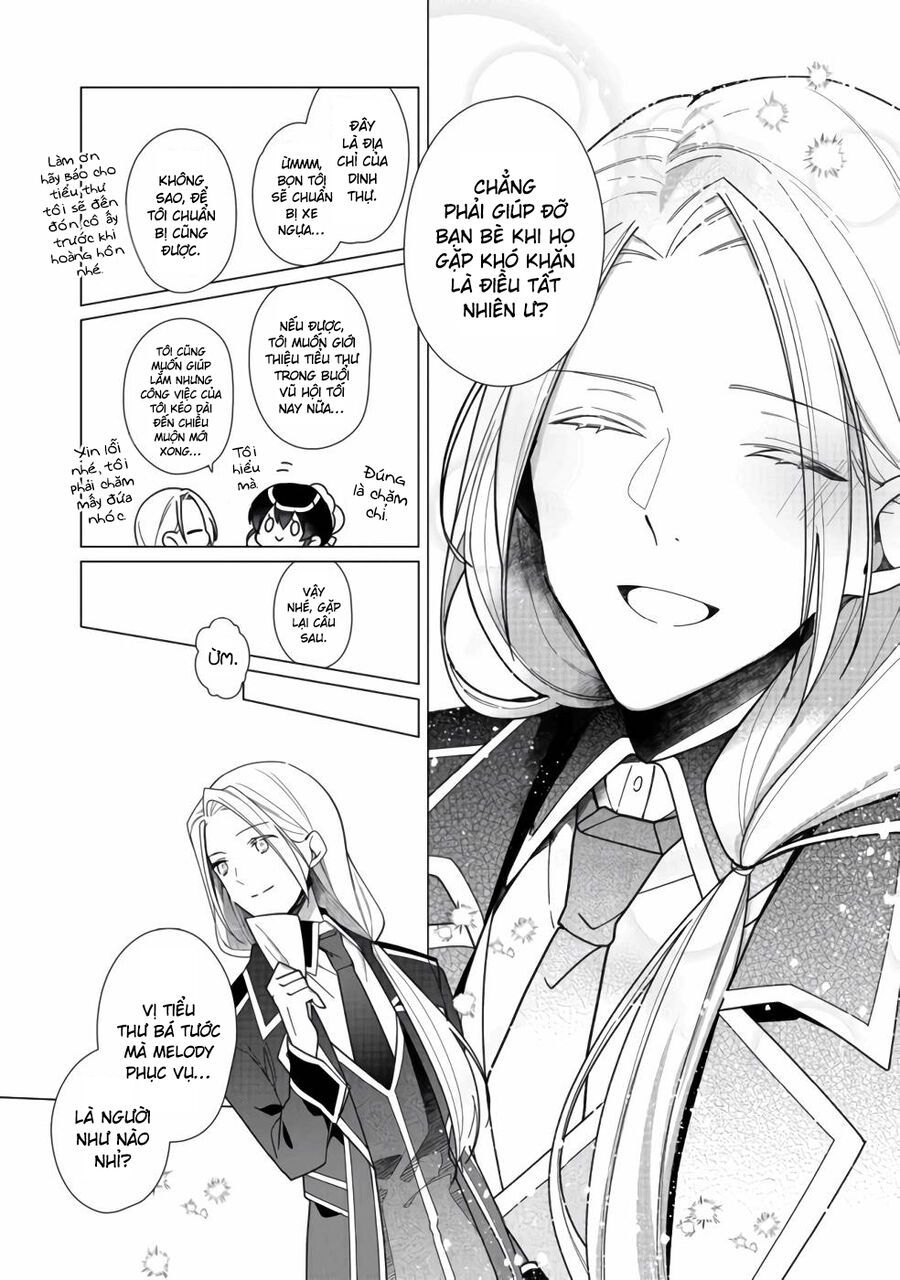 Nữ Chính? Thánh Nữ? Không, Tôi (Tự Hào) Là Hầu Gái Toàn Năng!: Chapter 6