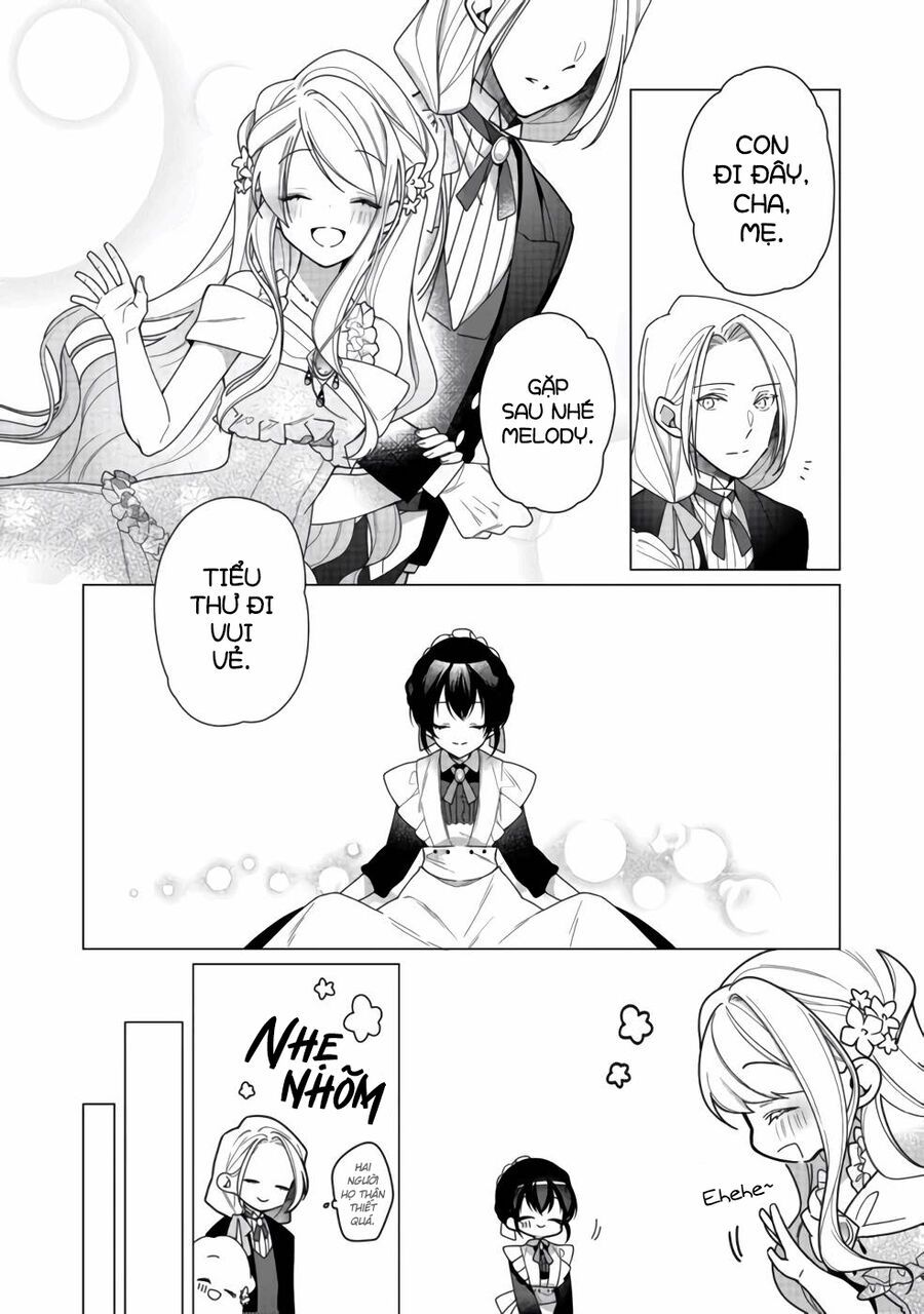 Nữ Chính? Thánh Nữ? Không, Tôi (Tự Hào) Là Hầu Gái Toàn Năng!: Chapter 6