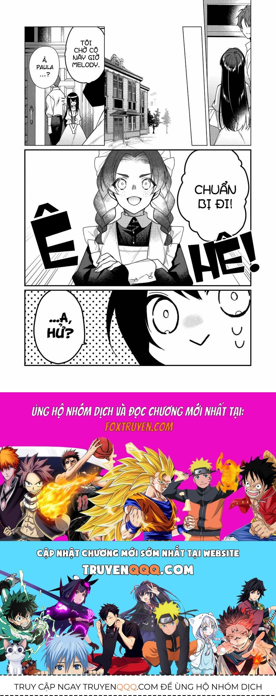 Nữ Chính? Thánh Nữ? Không, Tôi (Tự Hào) Là Hầu Gái Toàn Năng!: Chapter 6