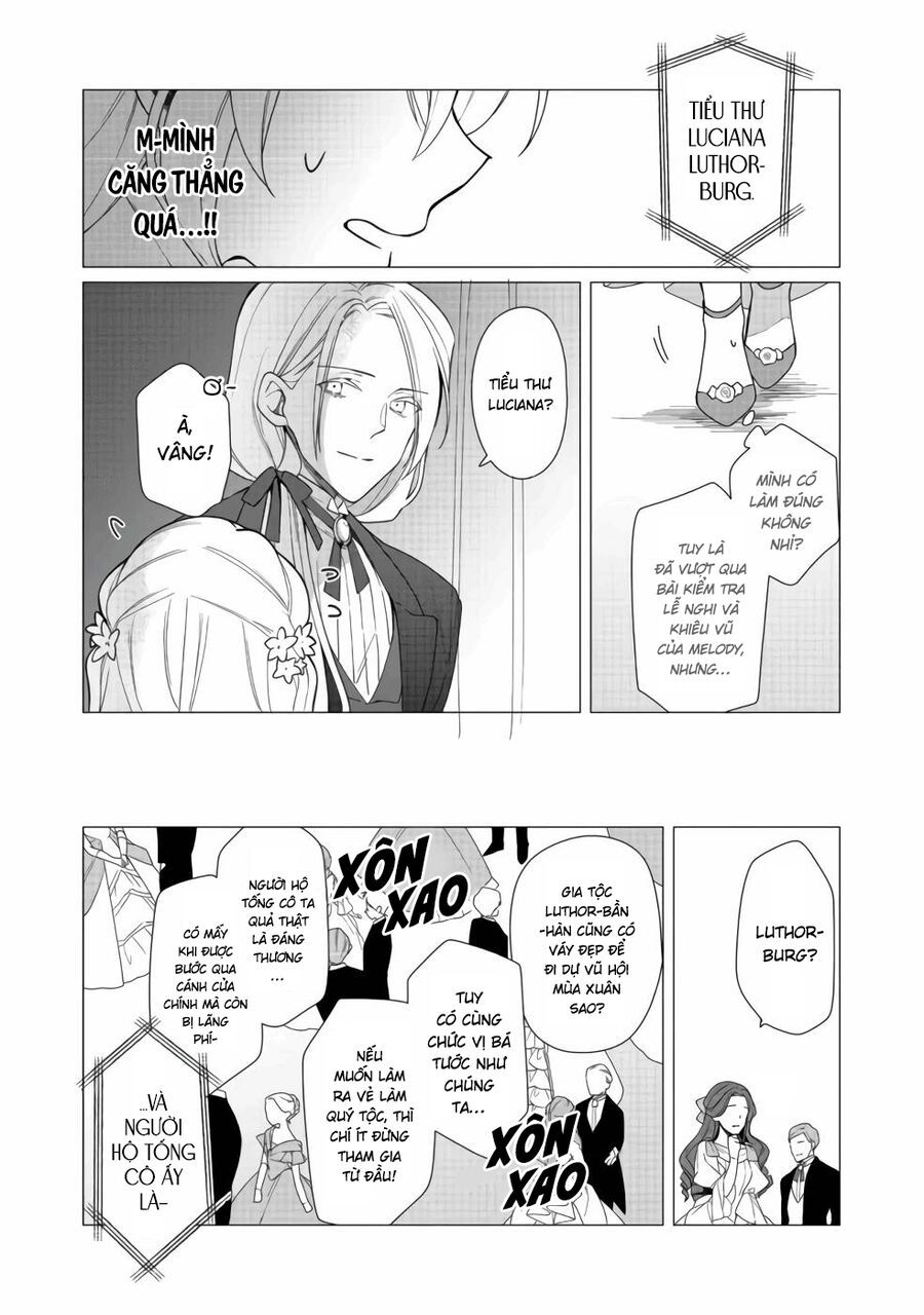 Nữ Chính? Thánh Nữ? Không, Tôi (Tự Hào) Là Hầu Gái Toàn Năng!: Chapter 7