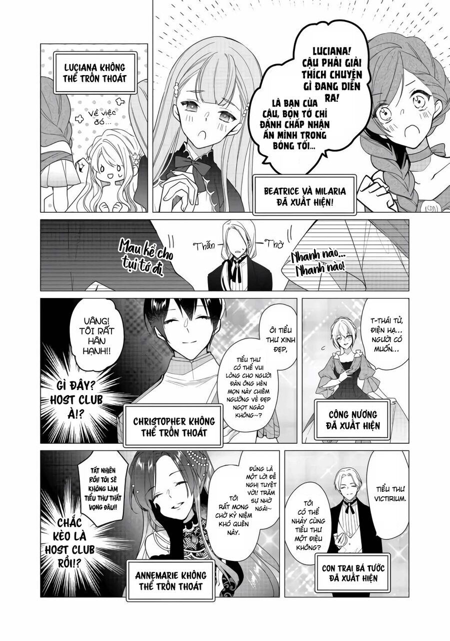 Nữ Chính? Thánh Nữ? Không, Tôi (Tự Hào) Là Hầu Gái Toàn Năng!: Chapter 7