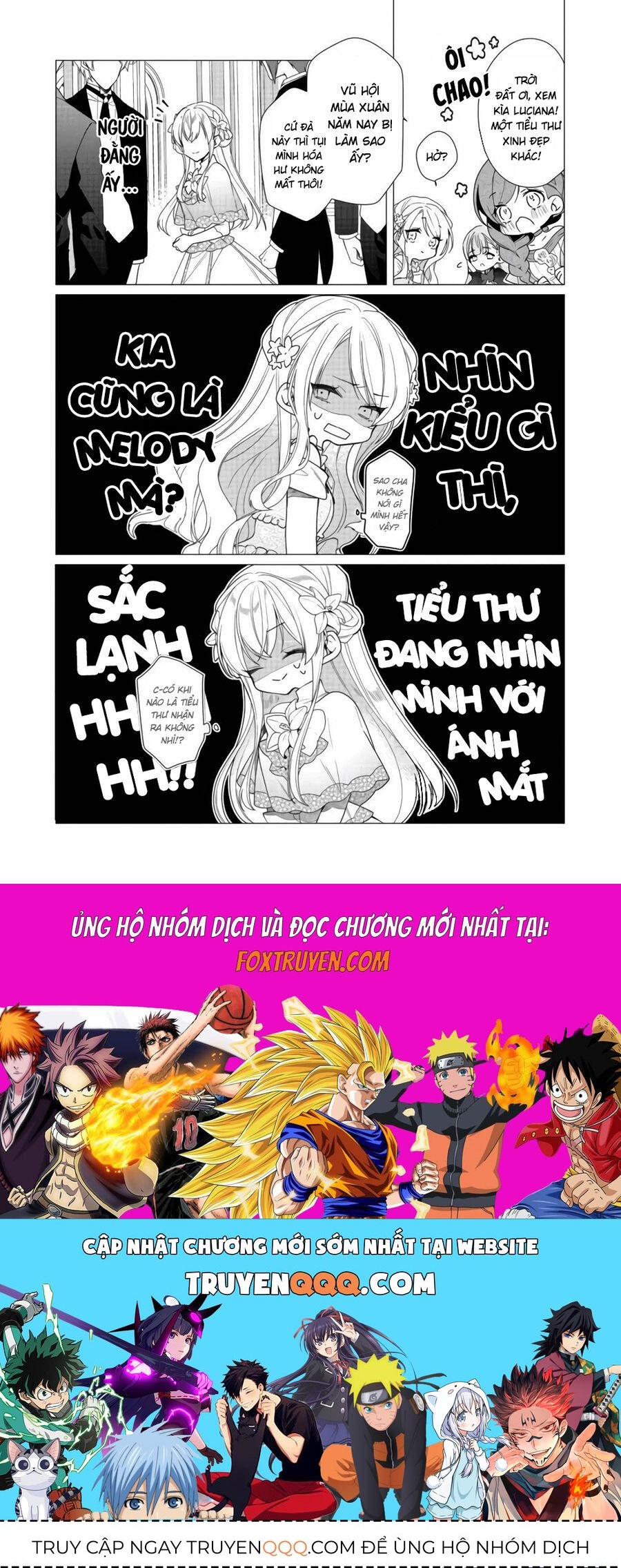 Nữ Chính? Thánh Nữ? Không, Tôi (Tự Hào) Là Hầu Gái Toàn Năng!: Chapter 7