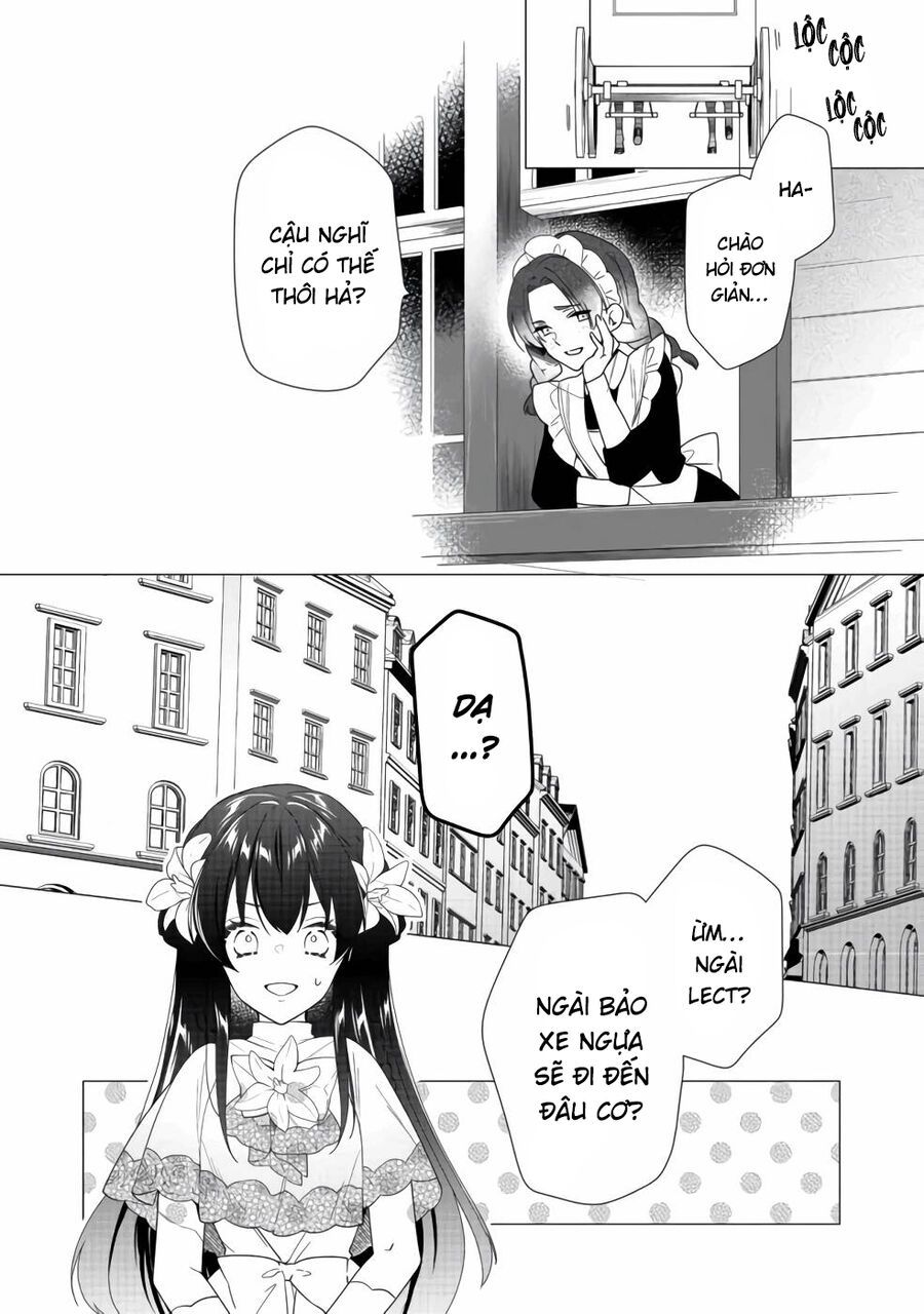 Nữ Chính? Thánh Nữ? Không, Tôi (Tự Hào) Là Hầu Gái Toàn Năng!: Chapter 7