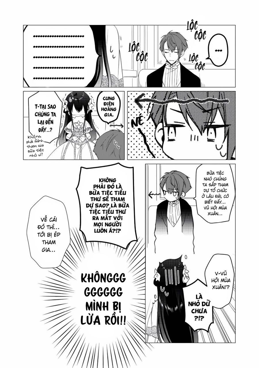 Nữ Chính? Thánh Nữ? Không, Tôi (Tự Hào) Là Hầu Gái Toàn Năng!: Chapter 7