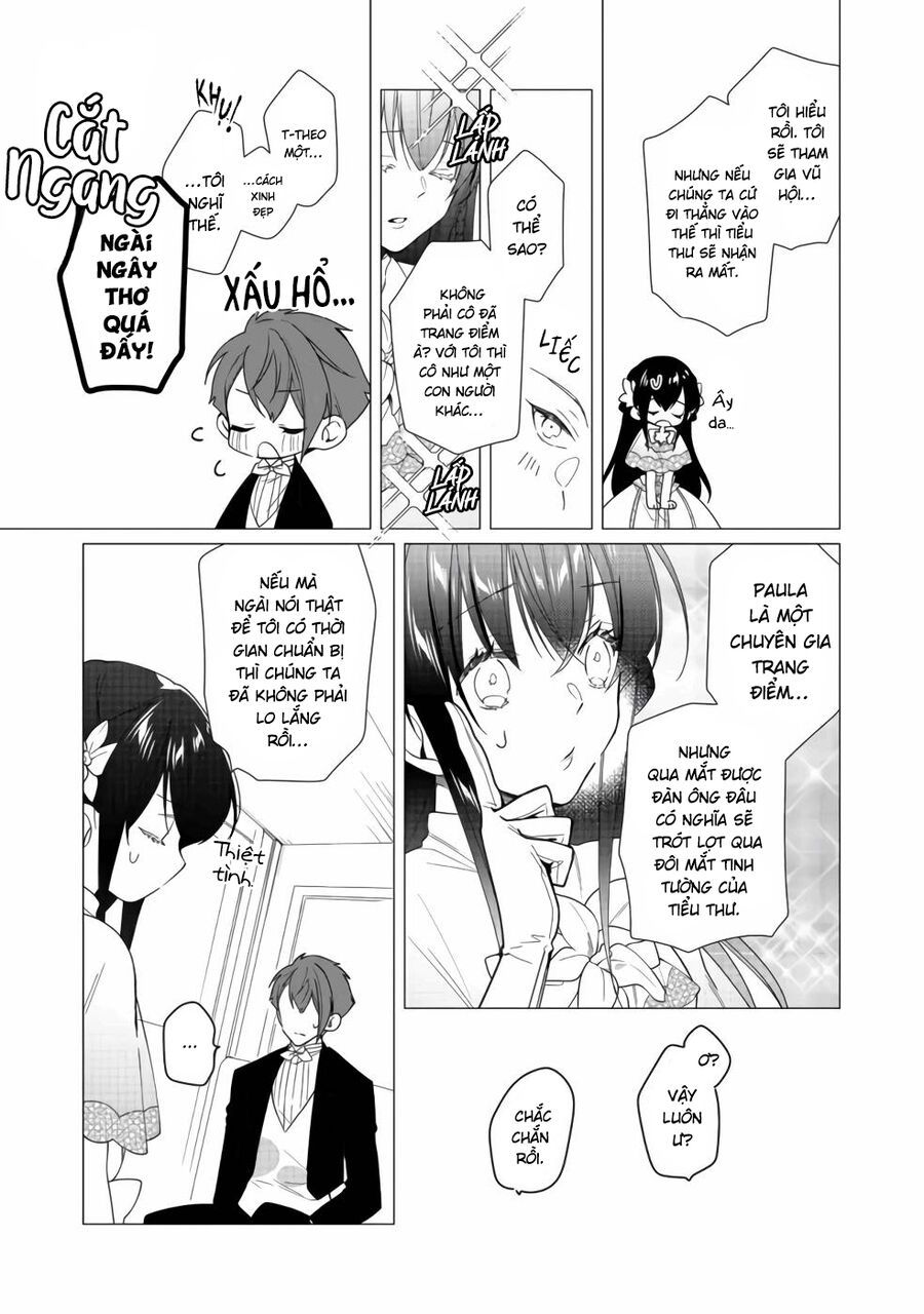 Nữ Chính? Thánh Nữ? Không, Tôi (Tự Hào) Là Hầu Gái Toàn Năng!: Chapter 7