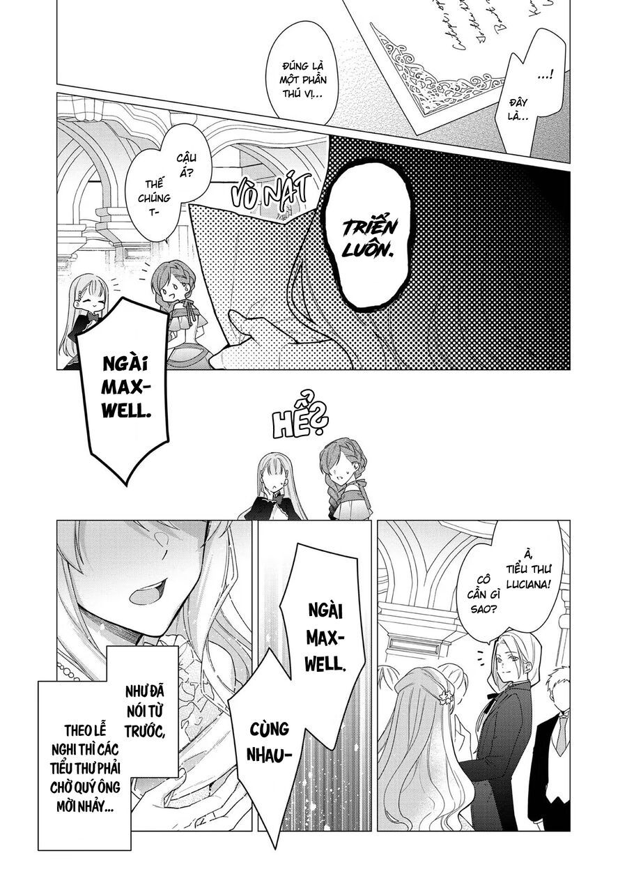 Nữ Chính? Thánh Nữ? Không, Tôi (Tự Hào) Là Hầu Gái Toàn Năng!: Chapter 8