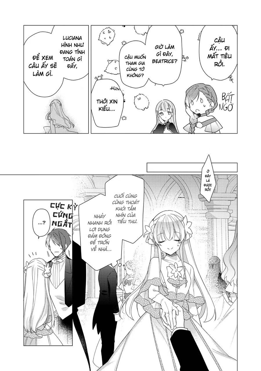 Nữ Chính? Thánh Nữ? Không, Tôi (Tự Hào) Là Hầu Gái Toàn Năng!: Chapter 8