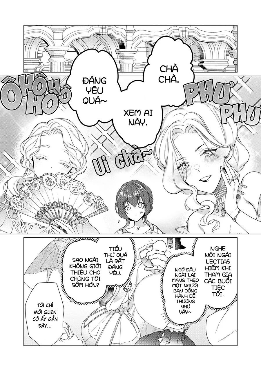 Nữ Chính? Thánh Nữ? Không, Tôi (Tự Hào) Là Hầu Gái Toàn Năng!: Chapter 8