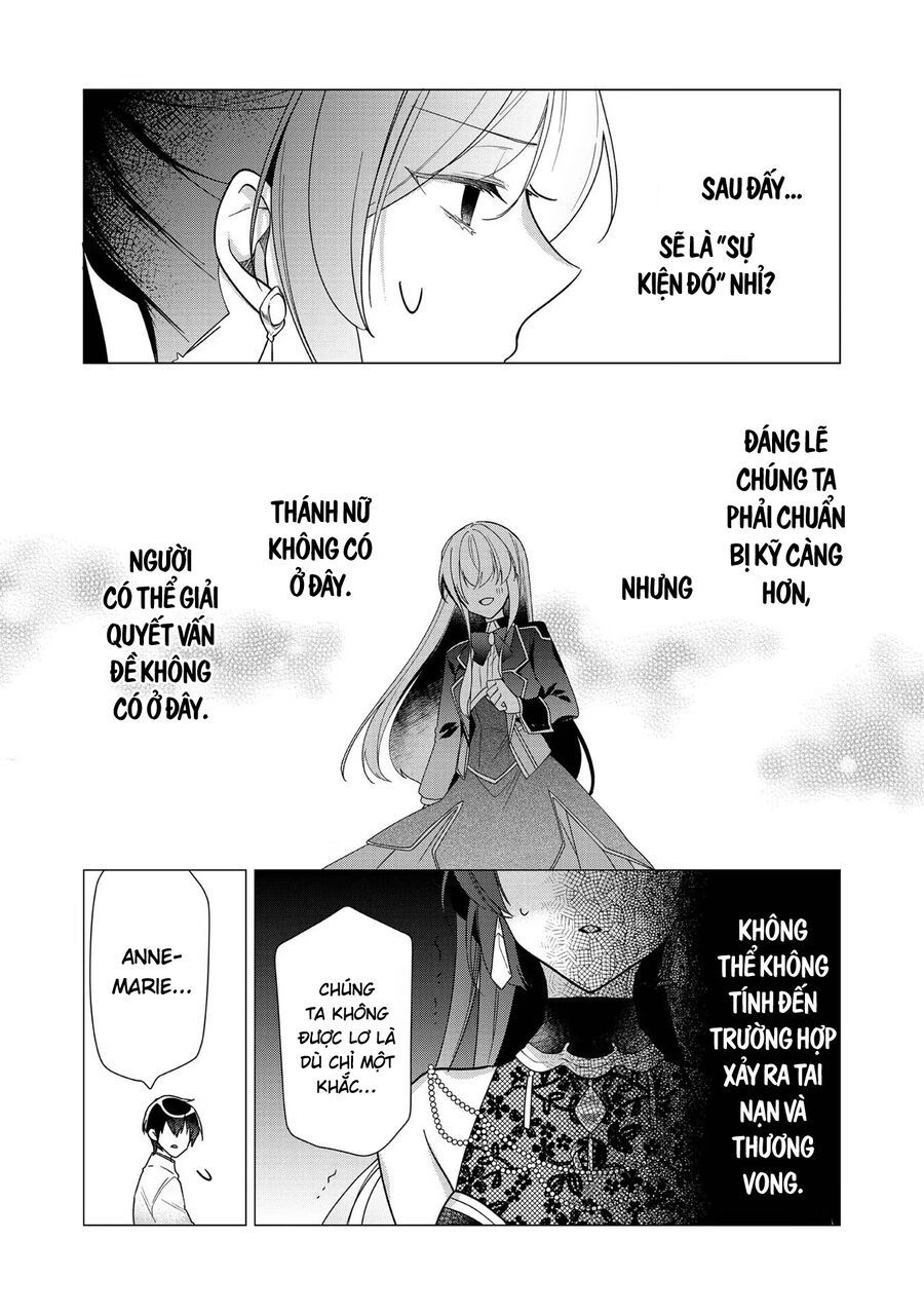 Nữ Chính? Thánh Nữ? Không, Tôi (Tự Hào) Là Hầu Gái Toàn Năng!: Chapter 8