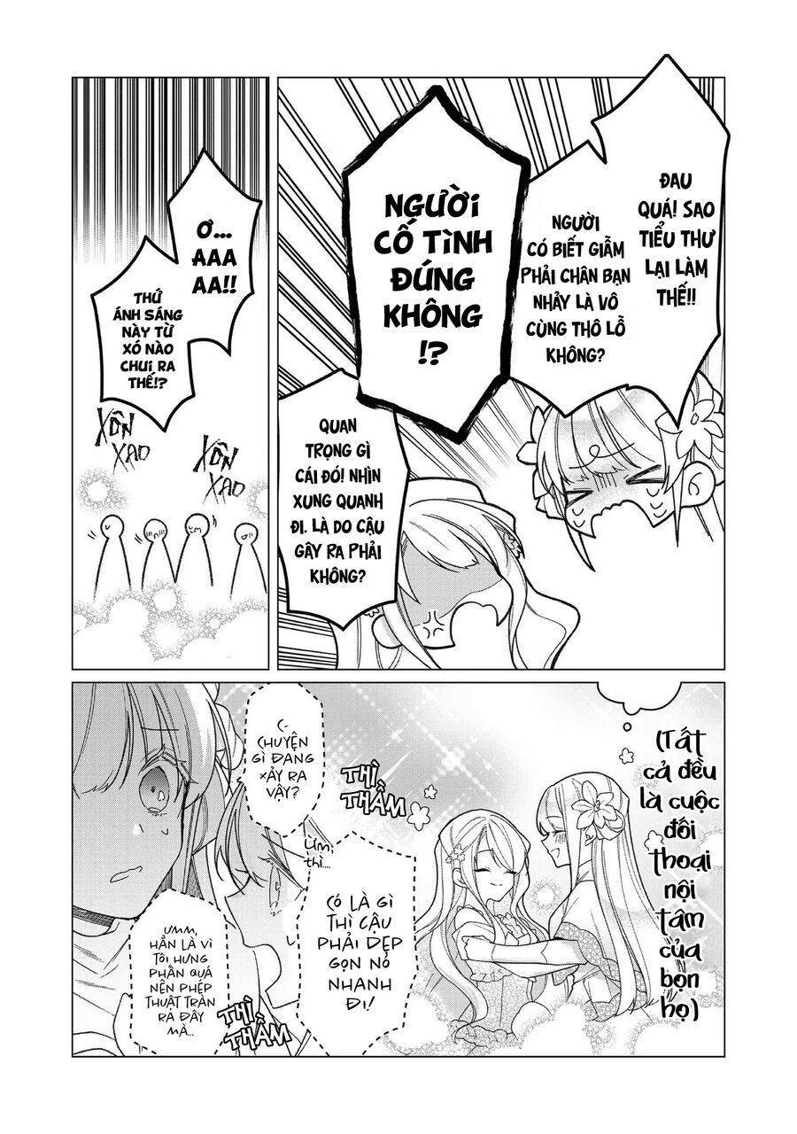 Nữ Chính? Thánh Nữ? Không, Tôi (Tự Hào) Là Hầu Gái Toàn Năng!: Chapter 9