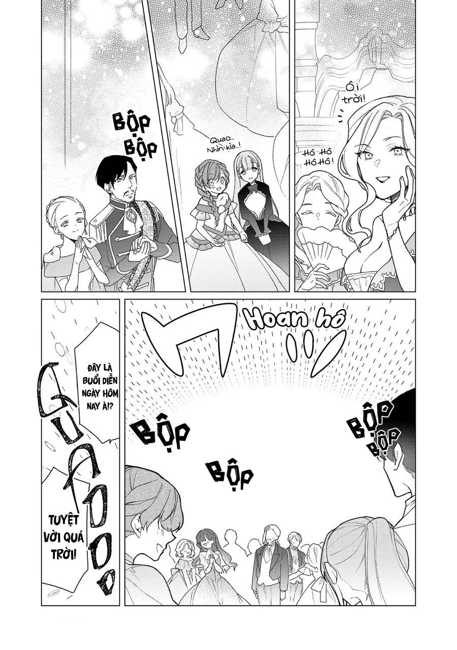 Nữ Chính? Thánh Nữ? Không, Tôi (Tự Hào) Là Hầu Gái Toàn Năng!: Chapter 9