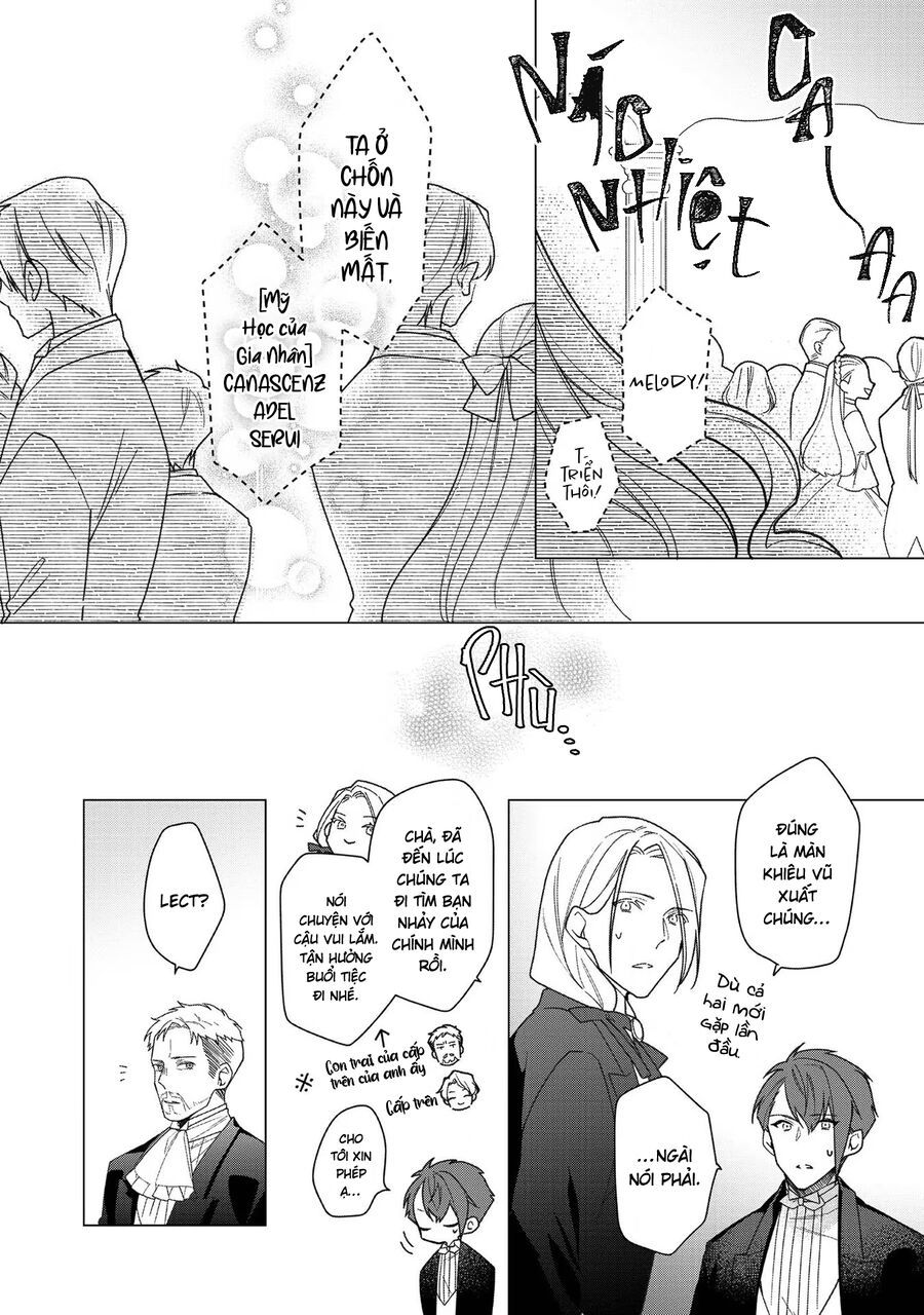 Nữ Chính? Thánh Nữ? Không, Tôi (Tự Hào) Là Hầu Gái Toàn Năng!: Chapter 9