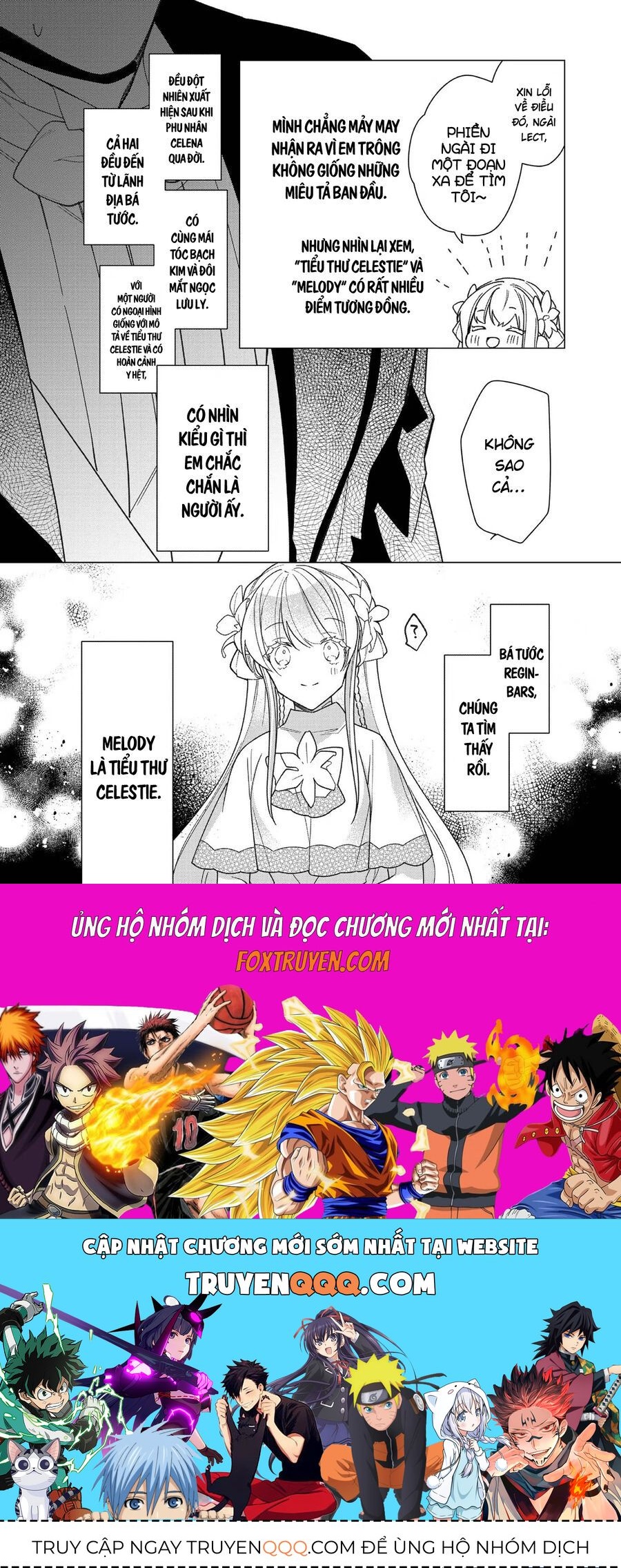 Nữ Chính? Thánh Nữ? Không, Tôi (Tự Hào) Là Hầu Gái Toàn Năng!: Chapter 9