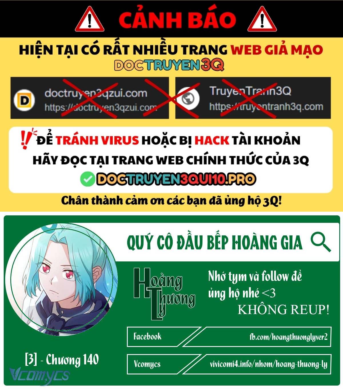 Nữ Đầu Bếp Hoàng Gia: Chapter 140