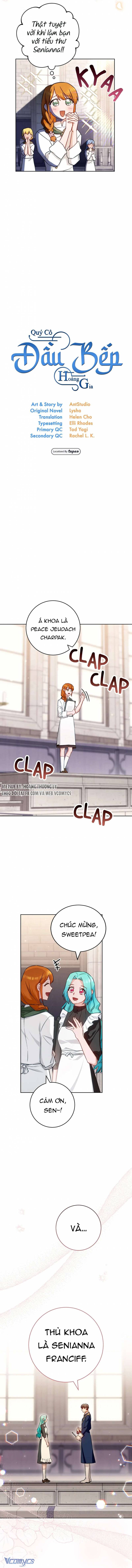 Nữ Đầu Bếp Hoàng Gia: Chapter 140