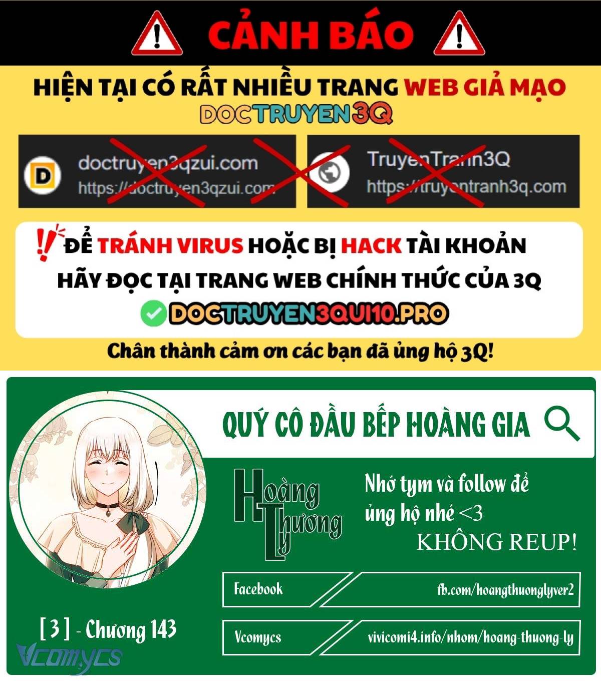 Nữ Đầu Bếp Hoàng Gia: Chapter 143