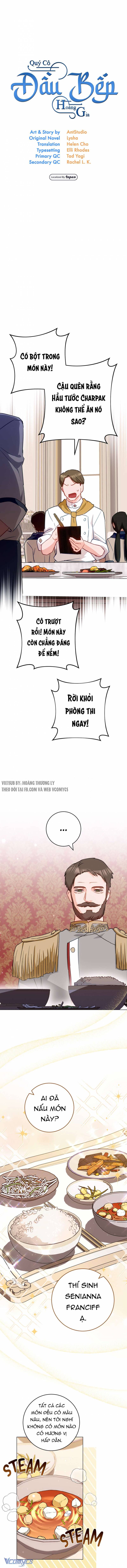 Nữ Đầu Bếp Hoàng Gia: Chapter 143