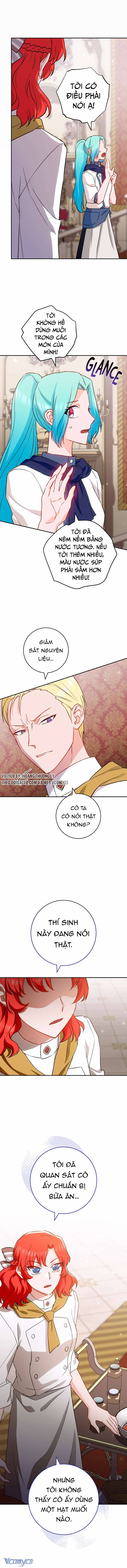 Nữ Đầu Bếp Hoàng Gia: Chapter 143