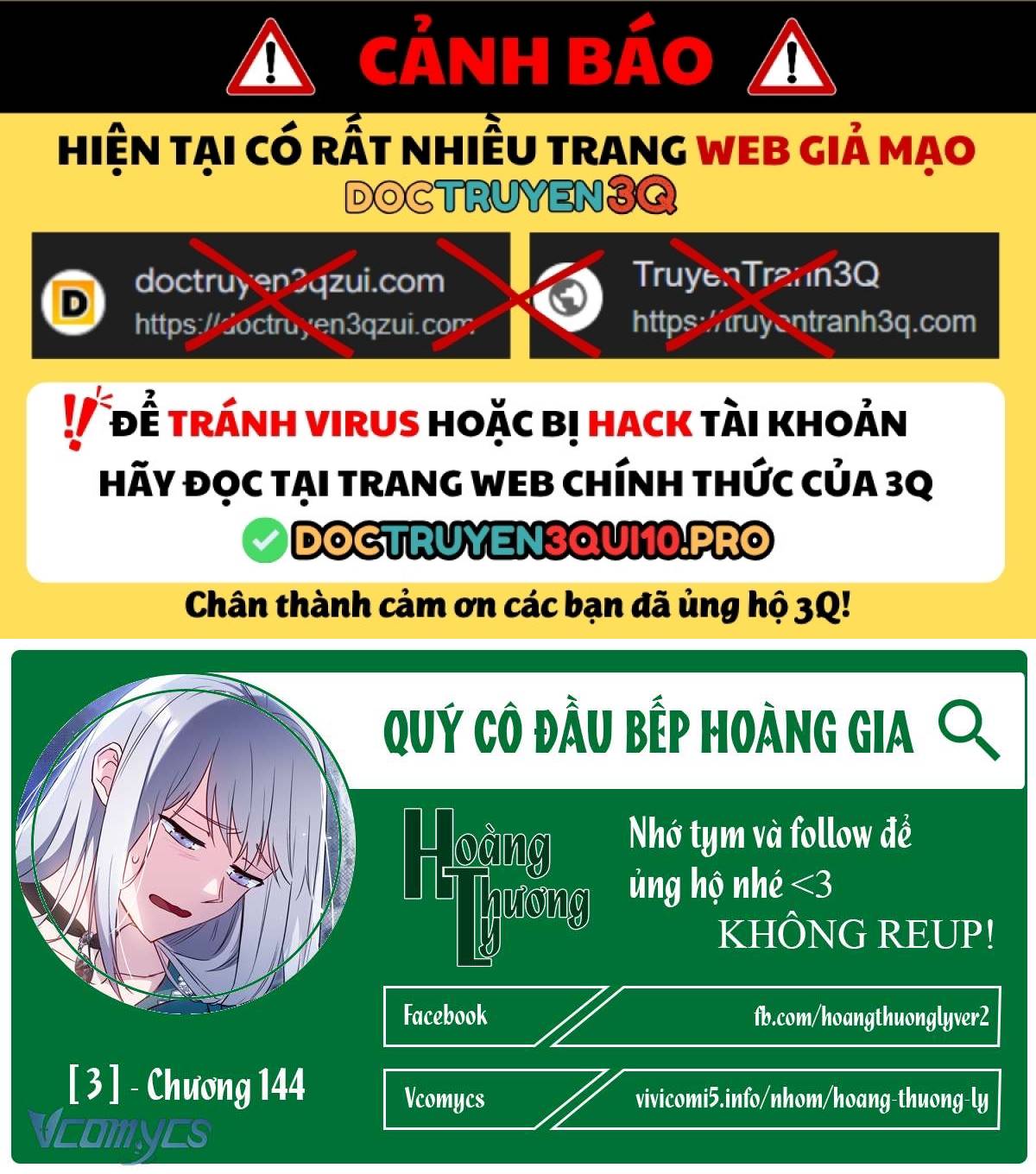 Nữ Đầu Bếp Hoàng Gia: Chapter 144