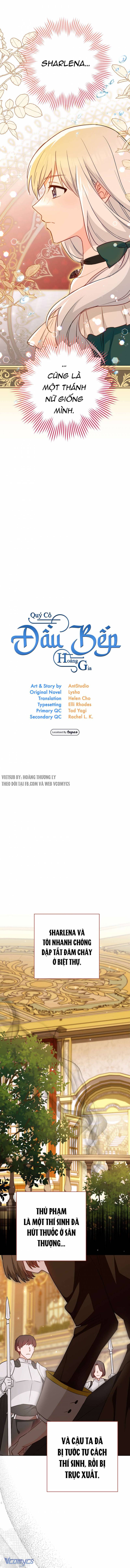 Nữ Đầu Bếp Hoàng Gia: Chapter 144