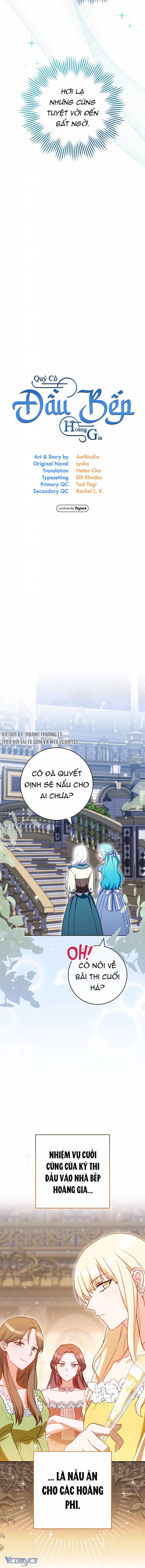 Nữ Đầu Bếp Hoàng Gia: Chapter 145