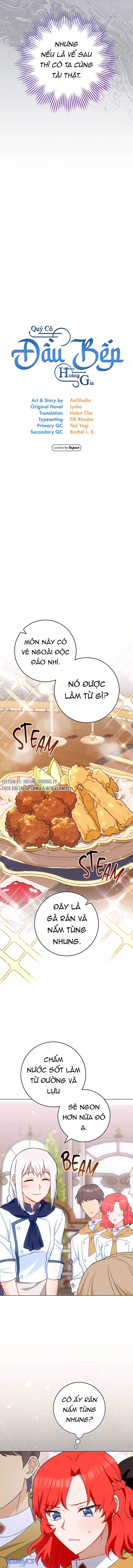 Nữ Đầu Bếp Hoàng Gia: Chapter 147