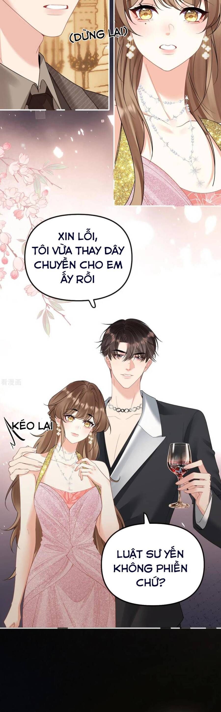 Nụ Hôn Vượt Ranh Giới: Chapter 11