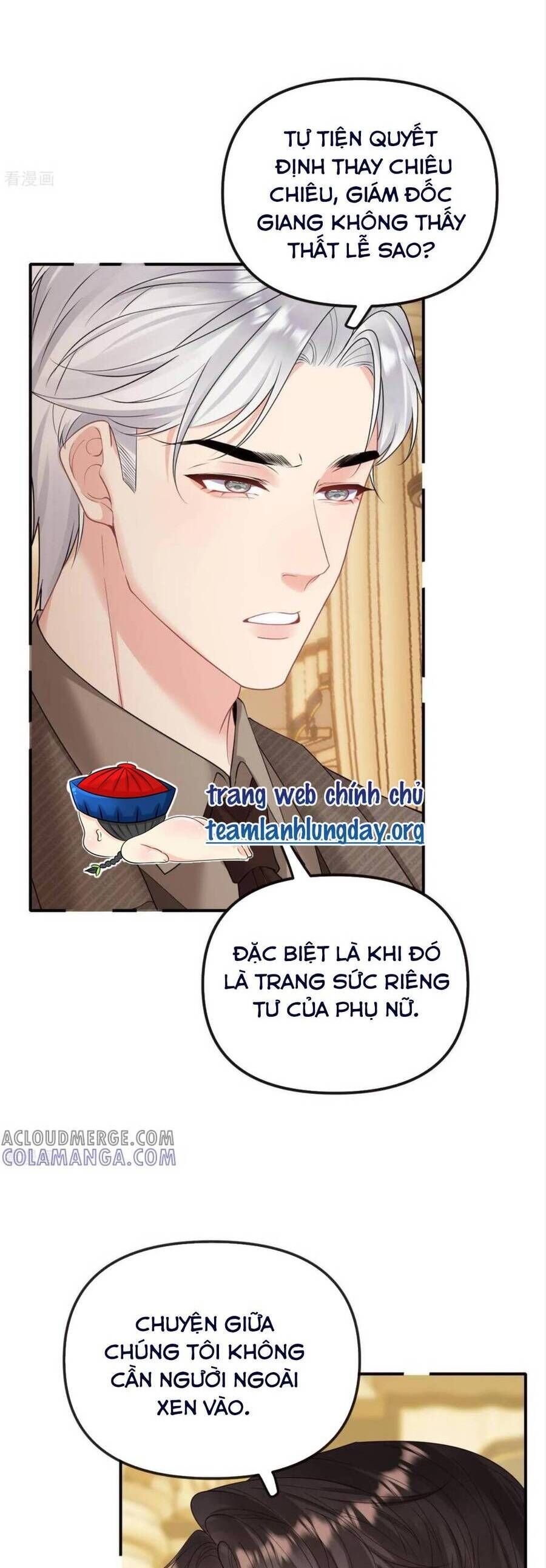 Nụ Hôn Vượt Ranh Giới: Chapter 11