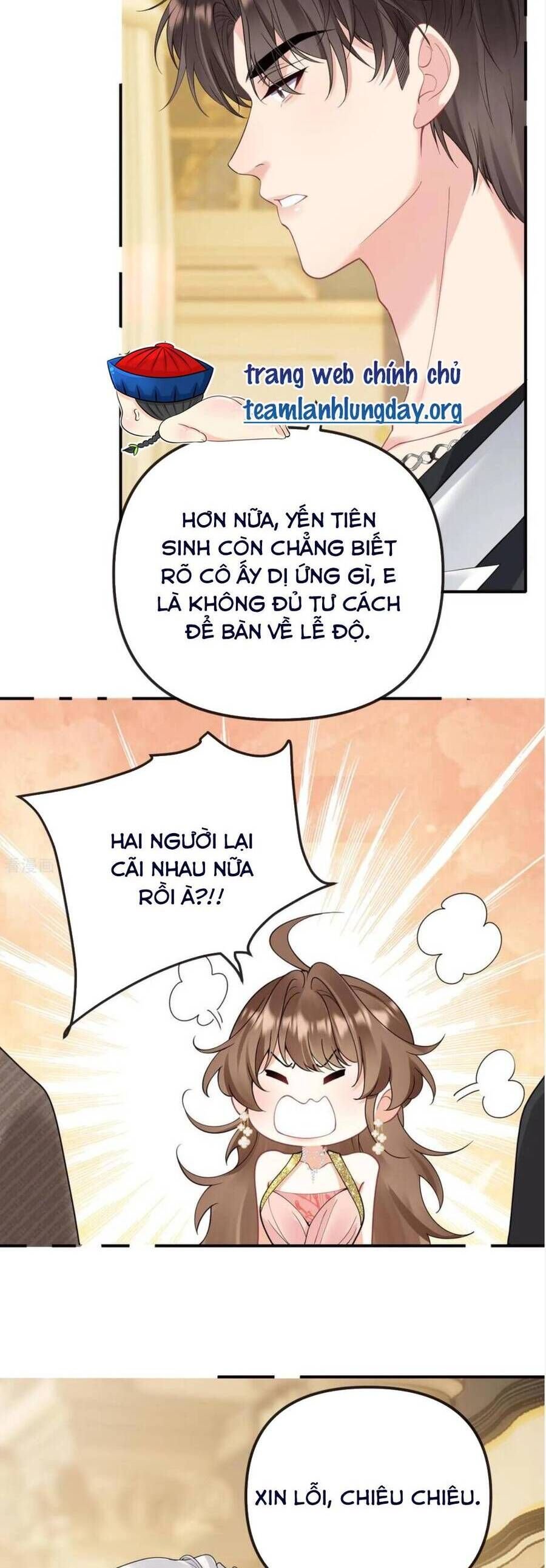 Nụ Hôn Vượt Ranh Giới: Chapter 11