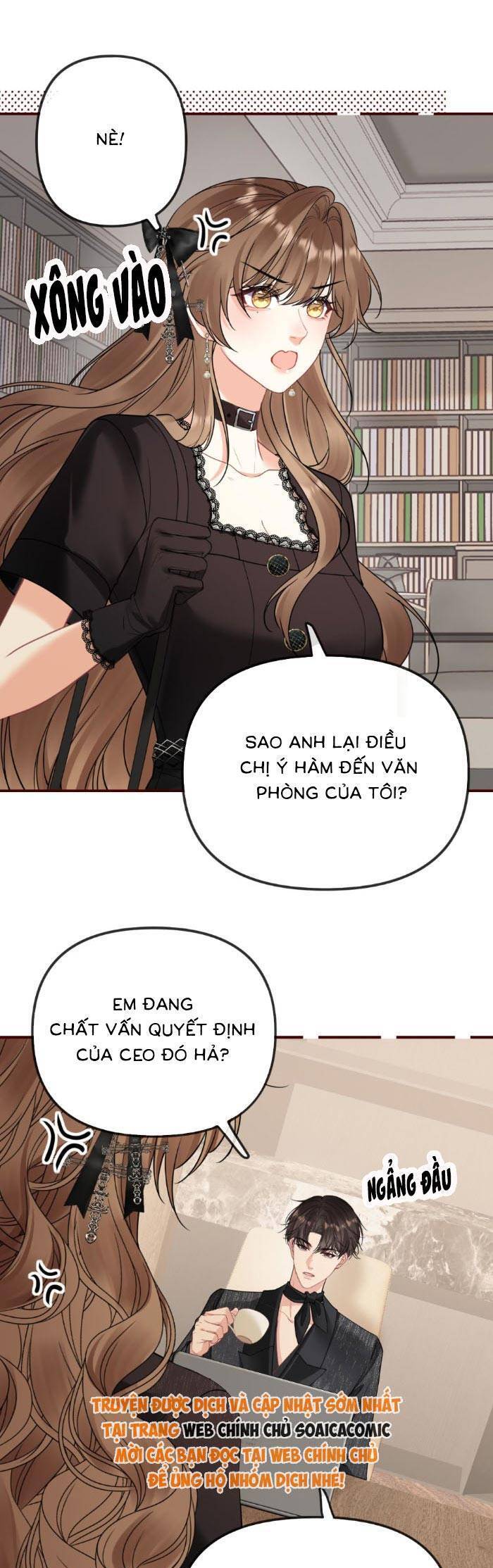 Nụ Hôn Vượt Ranh Giới: Chapter 14