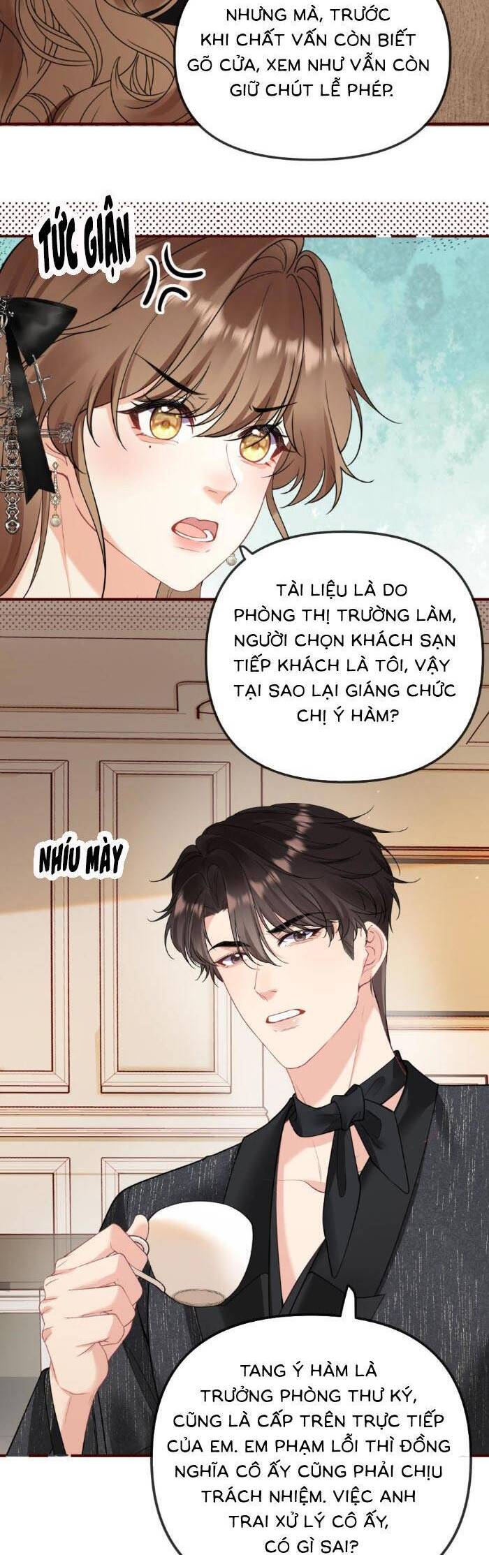 Nụ Hôn Vượt Ranh Giới: Chapter 14