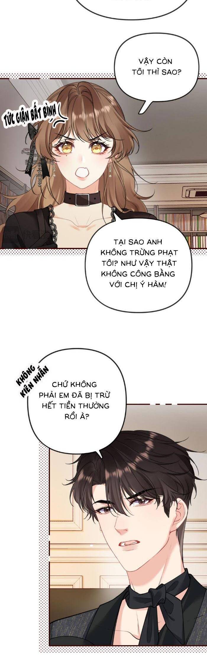 Nụ Hôn Vượt Ranh Giới: Chapter 14