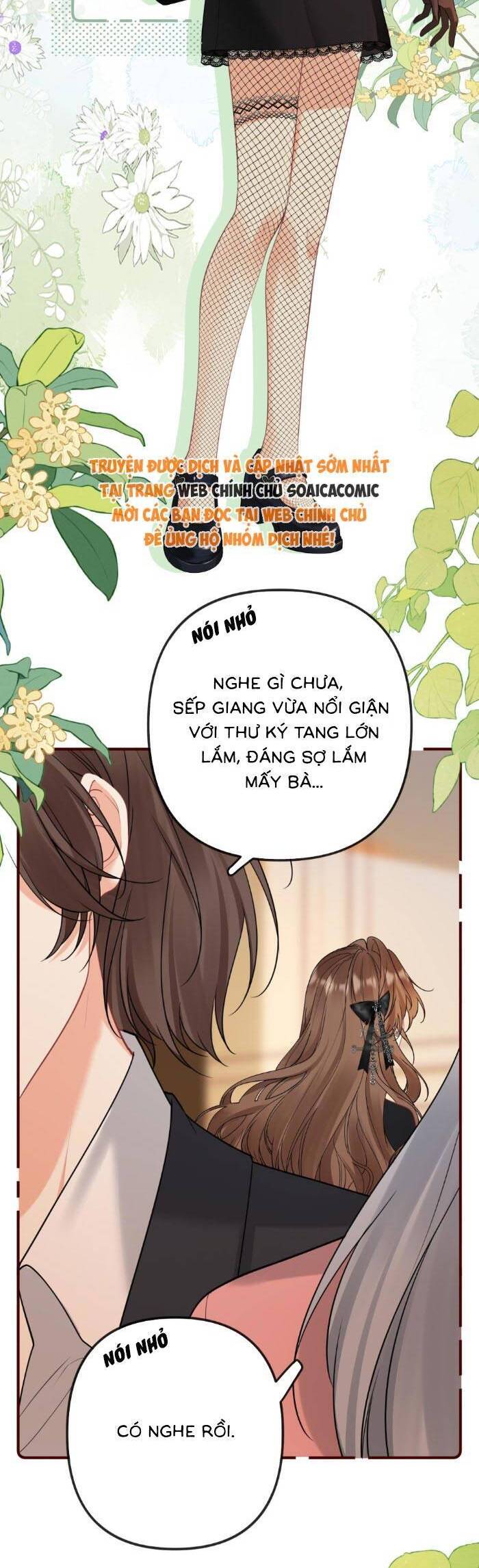 Nụ Hôn Vượt Ranh Giới: Chapter 14