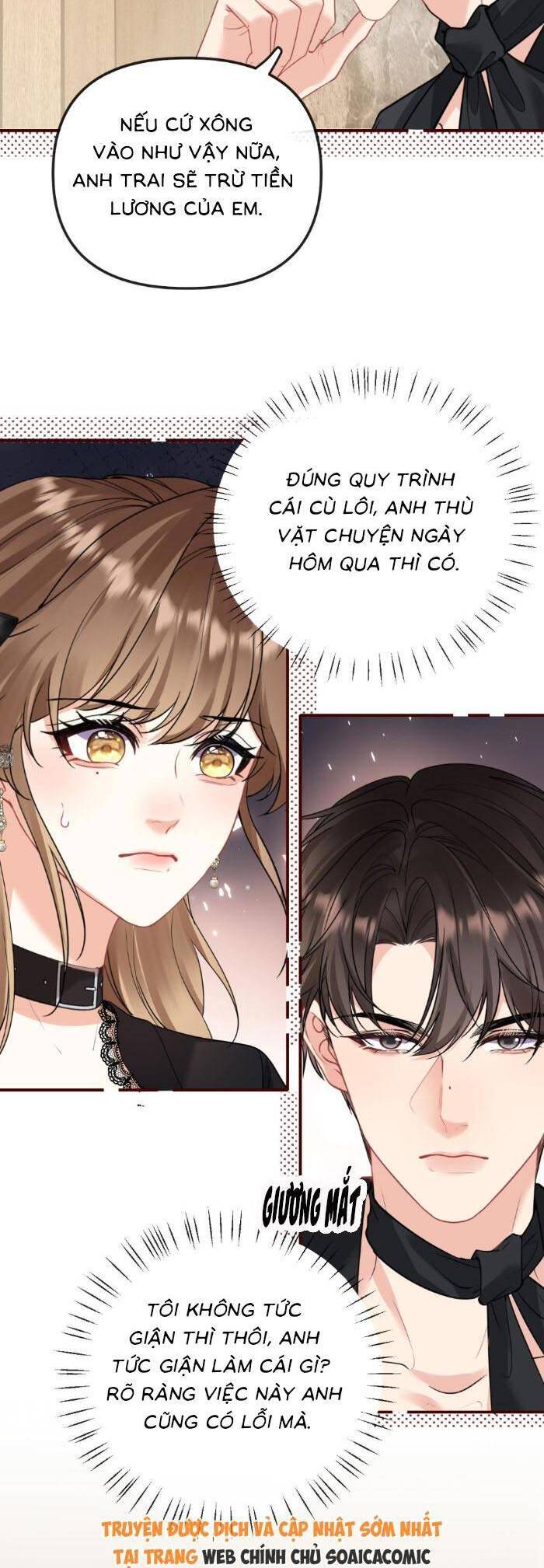 Nụ Hôn Vượt Ranh Giới: Chapter 14
