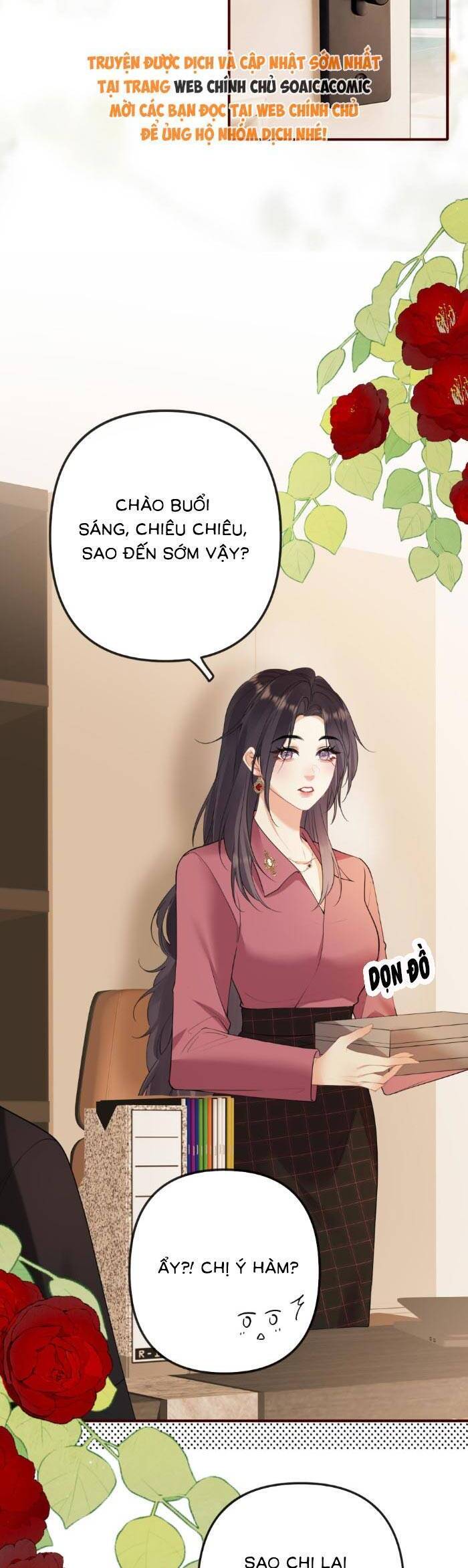 Nụ Hôn Vượt Ranh Giới: Chapter 14