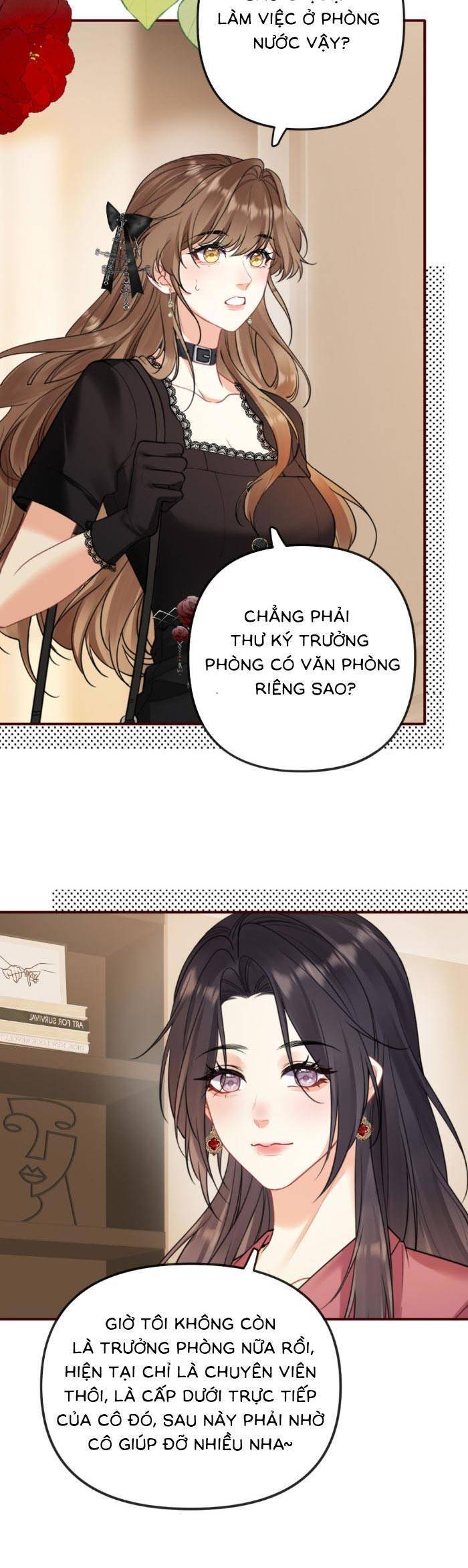 Nụ Hôn Vượt Ranh Giới: Chapter 14