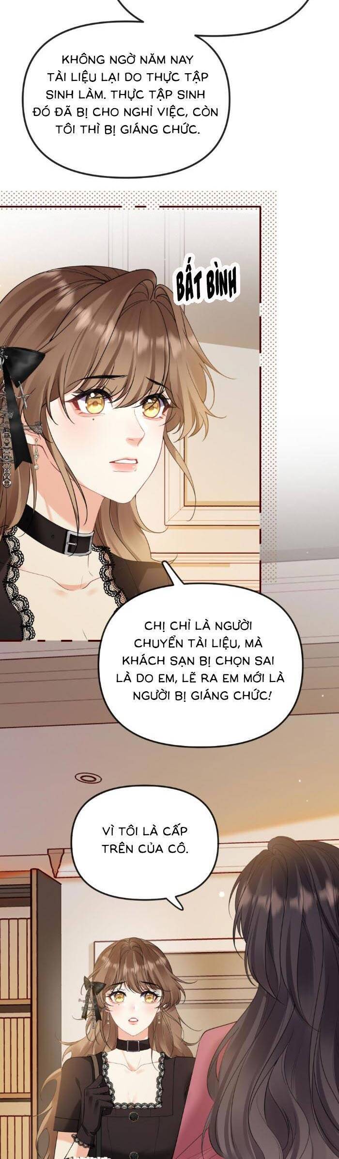 Nụ Hôn Vượt Ranh Giới: Chapter 14