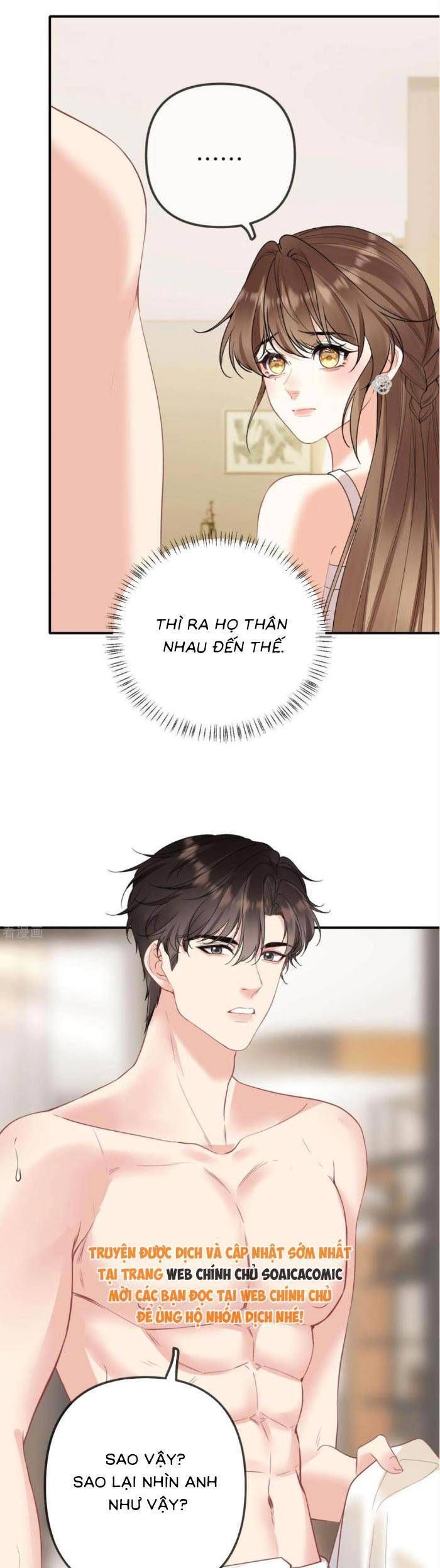 Nụ Hôn Vượt Ranh Giới: Chapter 21