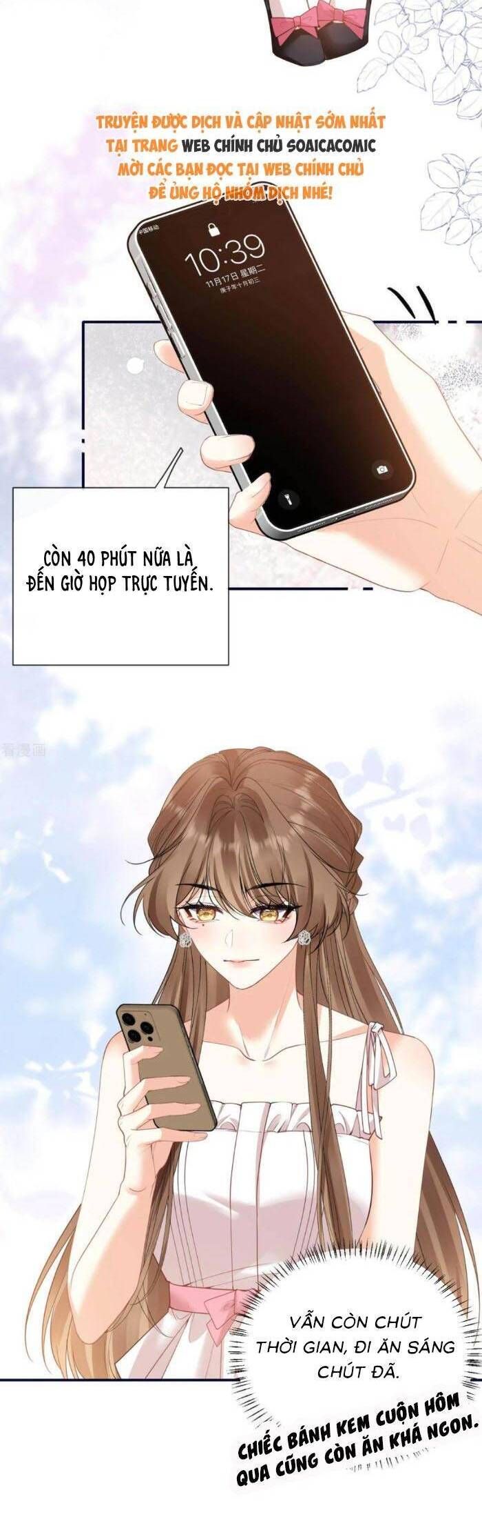 Nụ Hôn Vượt Ranh Giới: Chapter 21