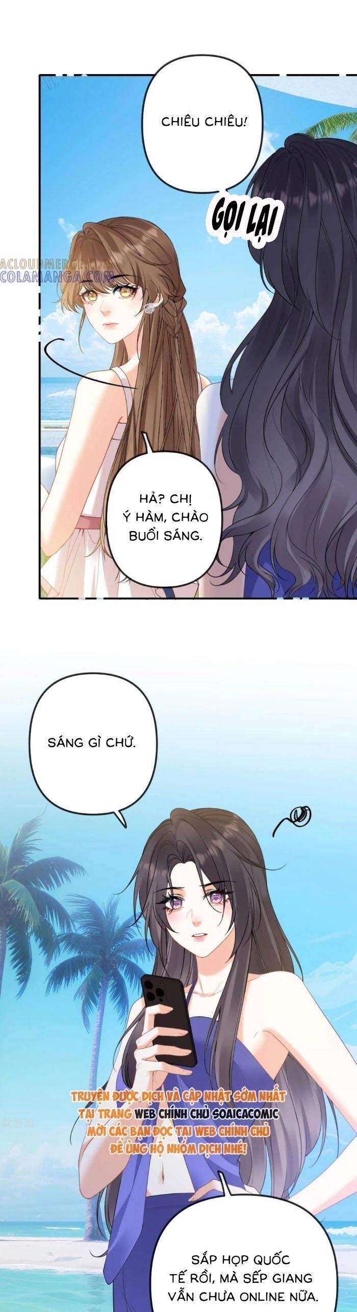 Nụ Hôn Vượt Ranh Giới: Chapter 21