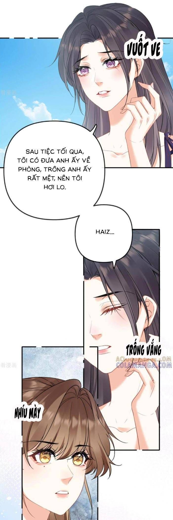 Nụ Hôn Vượt Ranh Giới: Chapter 21