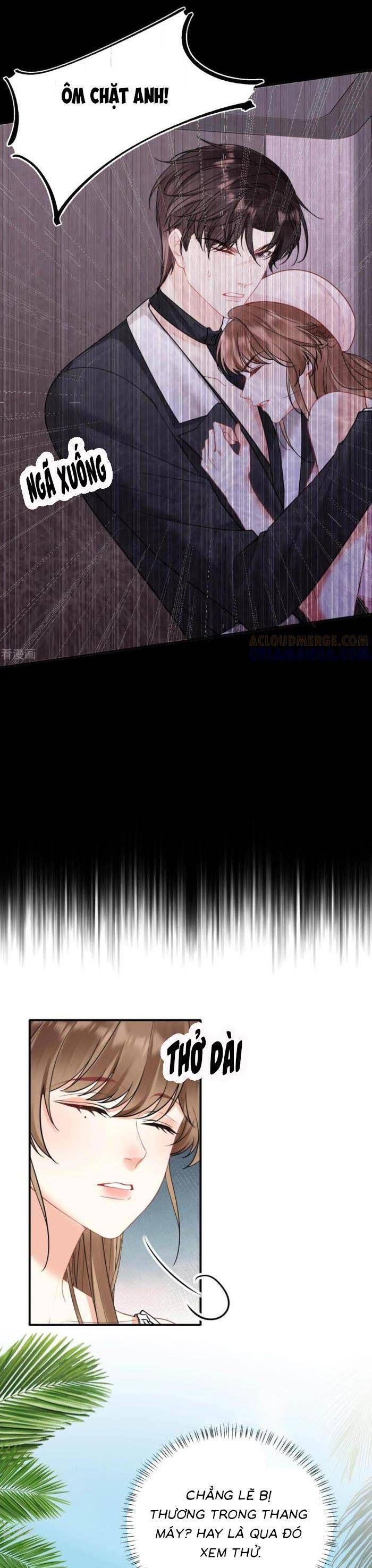 Nụ Hôn Vượt Ranh Giới: Chapter 21