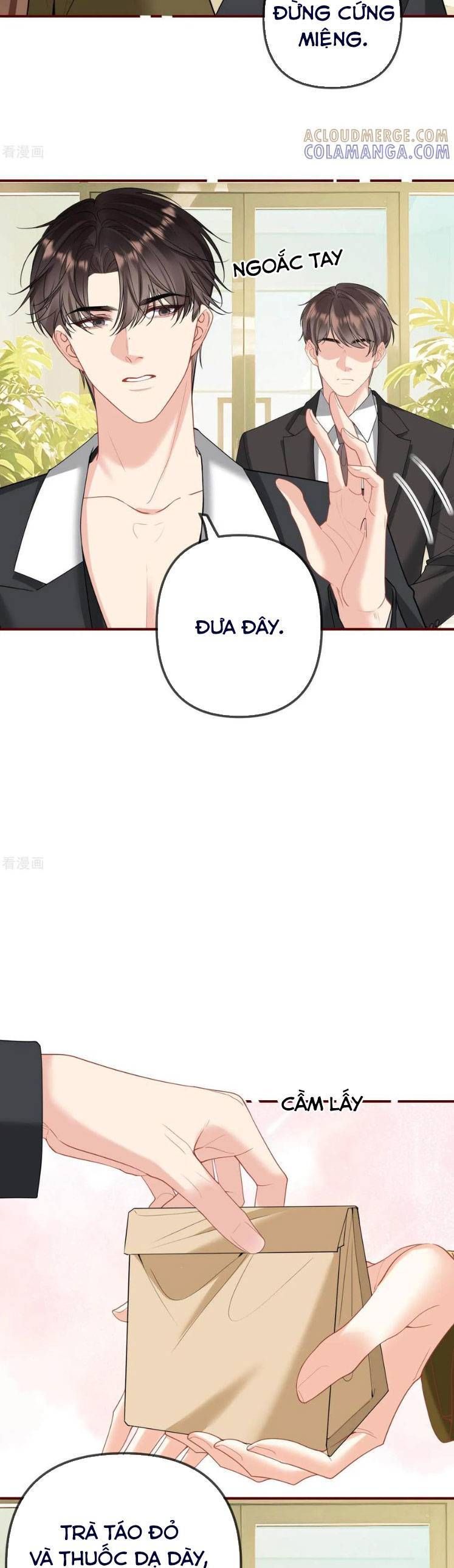 Nụ Hôn Vượt Ranh Giới: Chapter 24