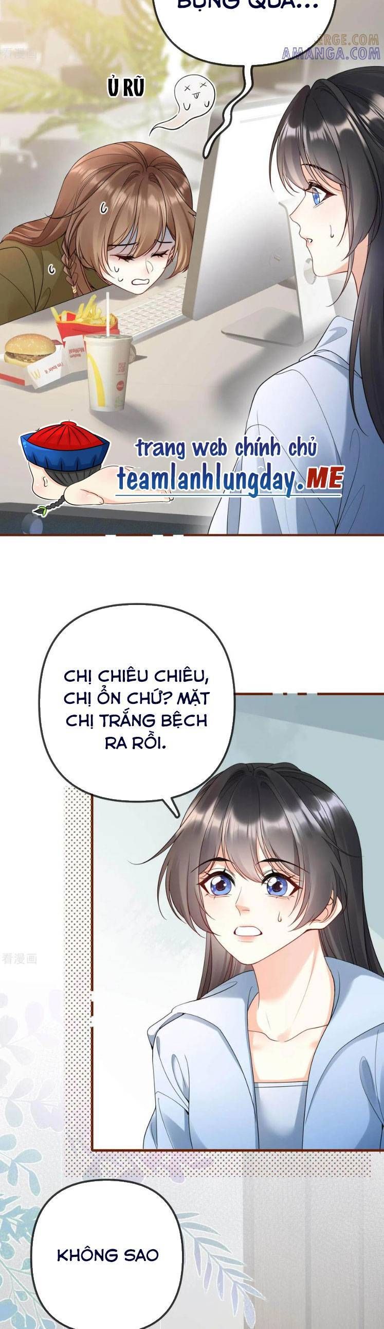 Nụ Hôn Vượt Ranh Giới: Chapter 24