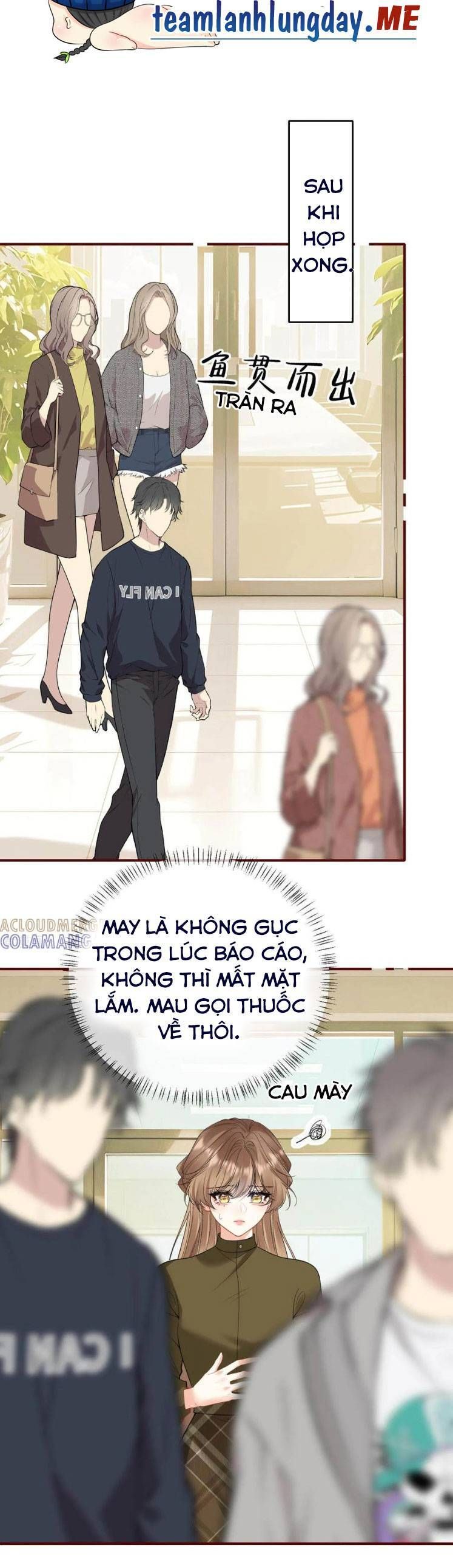 Nụ Hôn Vượt Ranh Giới: Chapter 24